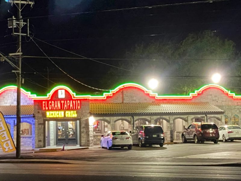 El Gran Tapatio Mexican Grill exterior