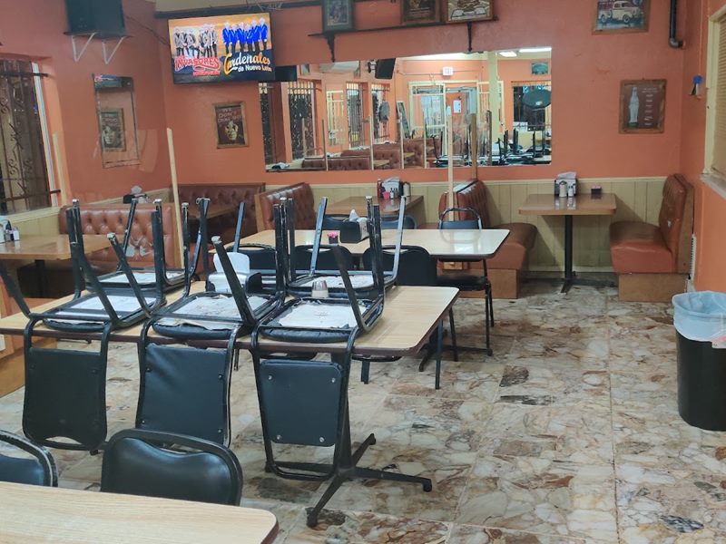 El Gran Tapatio Mexican Grill interior