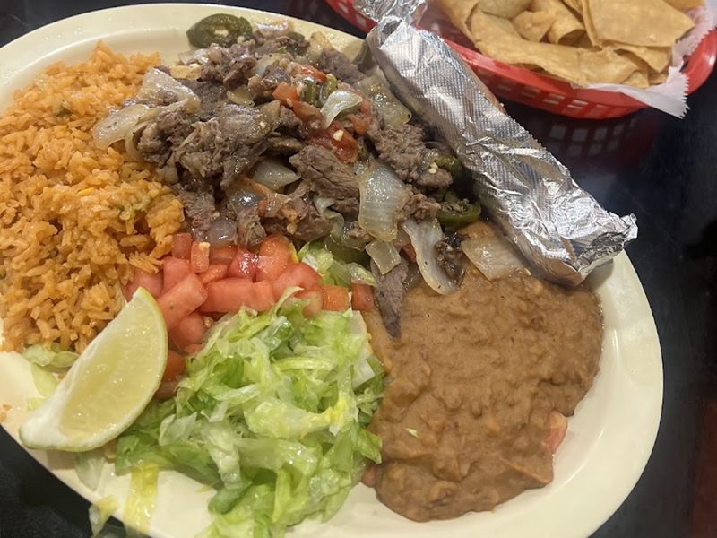 El Gran Tapatio Mexican Grill food
