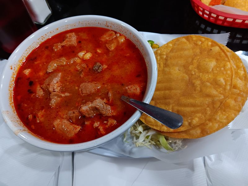 El Gran Tapatio Mexican Grill food